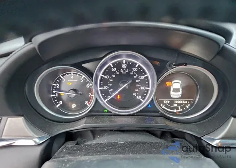 2018 Mazda 6 Sport from USA, damaged, VIN JM1GL1UM2J1327522